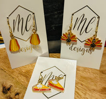 Enamel Thanksgiving Earrings