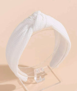Textured Solid Color Everyday Headbands