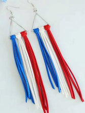 Triangle Tassel Earrings USA