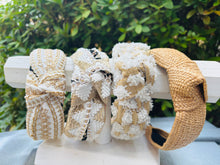 Natural White Gold Headbands