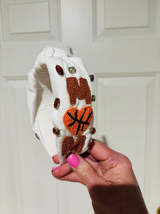 Fabric Basketball Headband