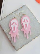 Halloween Horror Mask Earrings