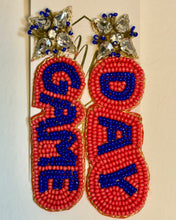 Game Day Beaded Earring