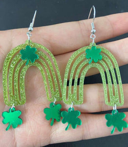 St Patrick’s Day Earrings