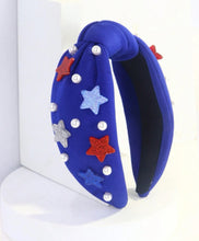 USA America Jeweled Sequin Headbands