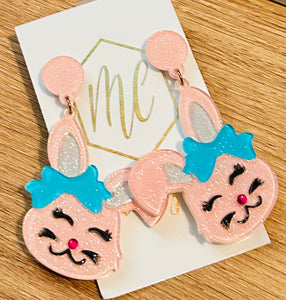 Bunny Easter Earrings
