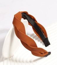 Twisted Braided Thin Headband