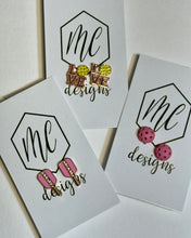 Assorted Pickle Ball Earrings