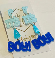 It’s a Boy Earrings
