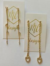 Dainty Rhinestone Earrings