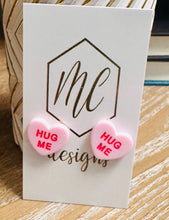 Hug Me Stud Earrings Valentine’s Day