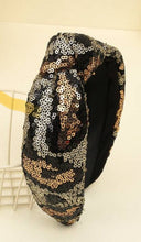 Geometric Sequin Knot Headbands