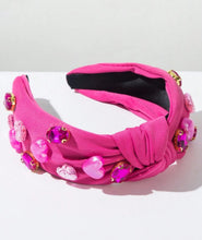 New Heart Jeweled Headband