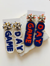 Game Day Beaded Earring