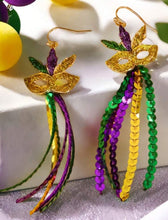 Assorted Mardi Gras Earrings