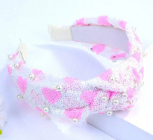 Bright Sequin Fun Headbands