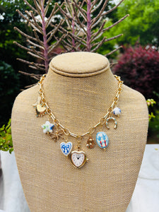 Charm Necklaces