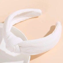 Textured Solid Color Everyday Headbands