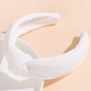 Textured Solid Color Everyday Headbands