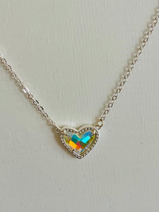 Heart Jewel Necklaces