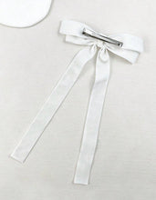 Velvet Simple Bow Hair Clip