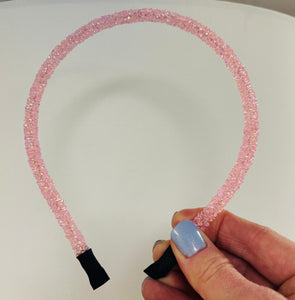 Kids Round Thin Sprinkle Headbands