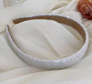 Kids Flat Glitter Headbands