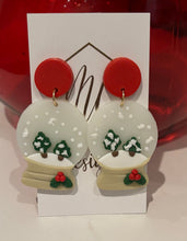 Christmas Clay Earrings