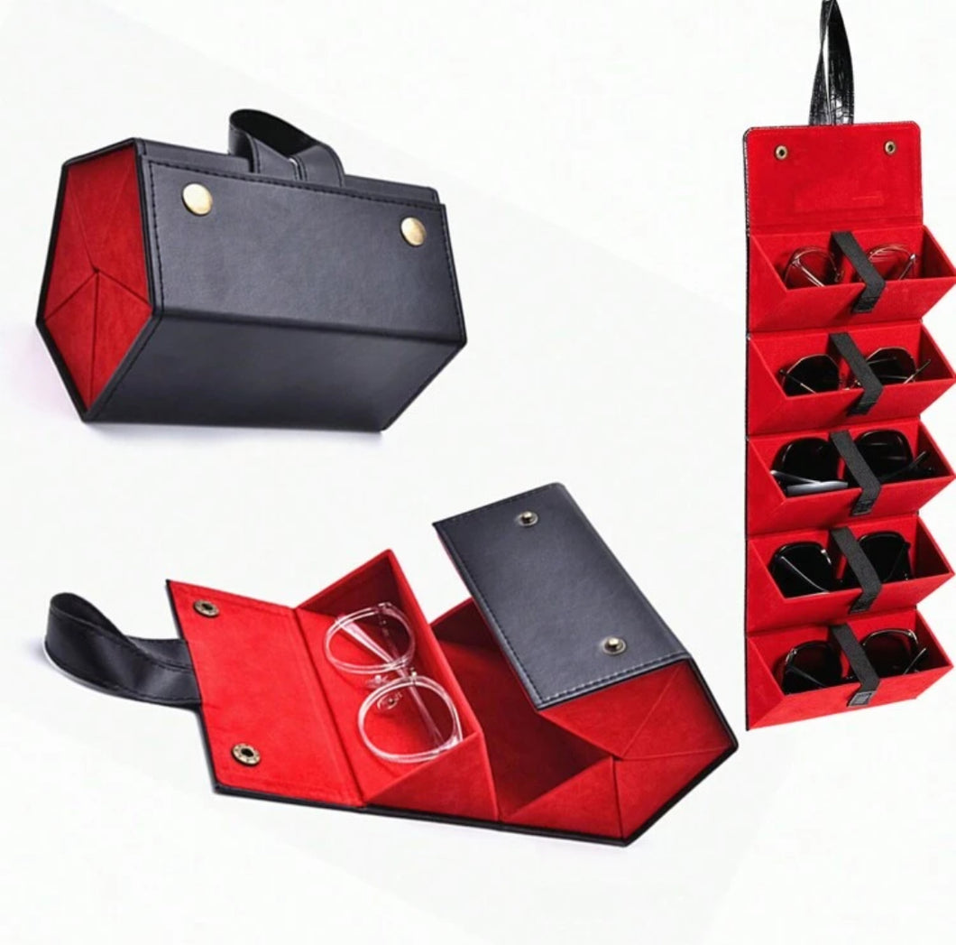 Jewelry Sunglasses Travel Case