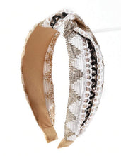 Natural White Gold Headbands