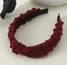 Pom Pom Headbands