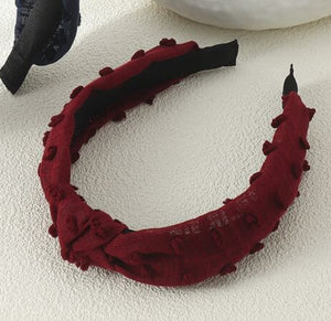 Pom Pom Headbands