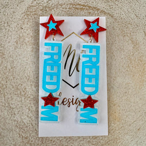 Freedom Earrings