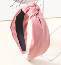 Colorful Leather Headbands