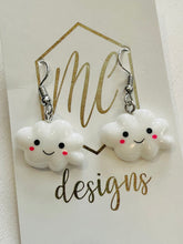 Kid’s Glitter Drop Earrings