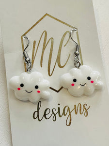 Kid’s Glitter Drop Earrings