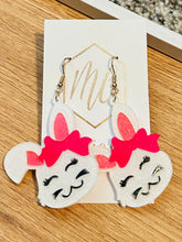 Bunny Easter Earrings
