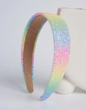 Kids Flat Glitter Headbands