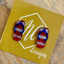 4th of July Stud Earrings