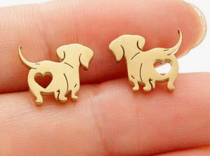 Simple Dachshund Studs