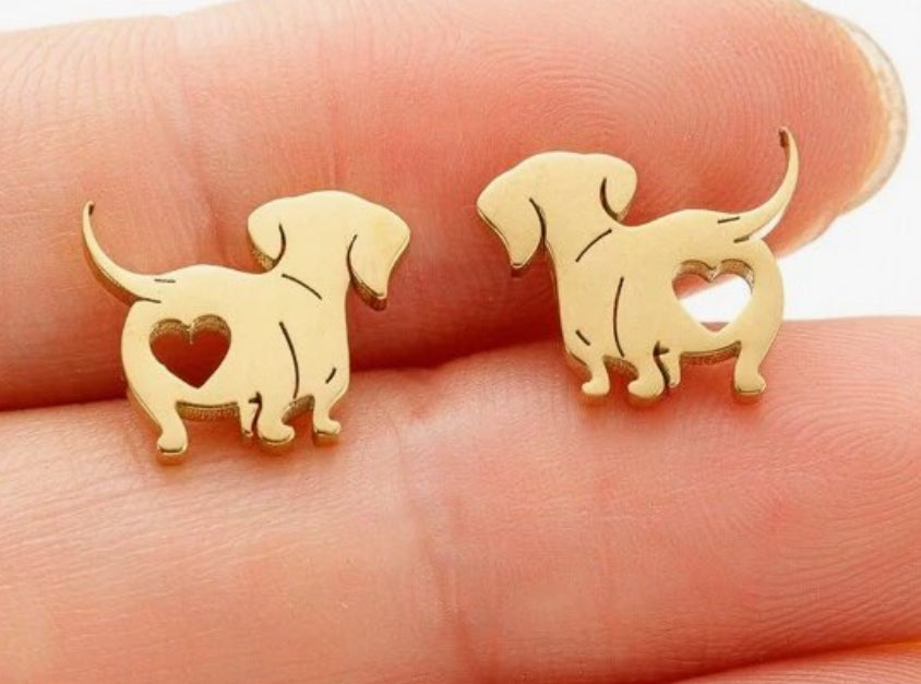 Simple Dachshund Studs
