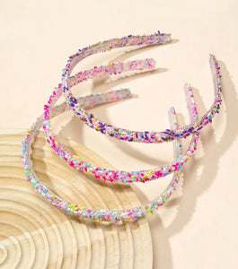 Thin Sprinkle Headbands