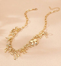 Various Charm Necklaces