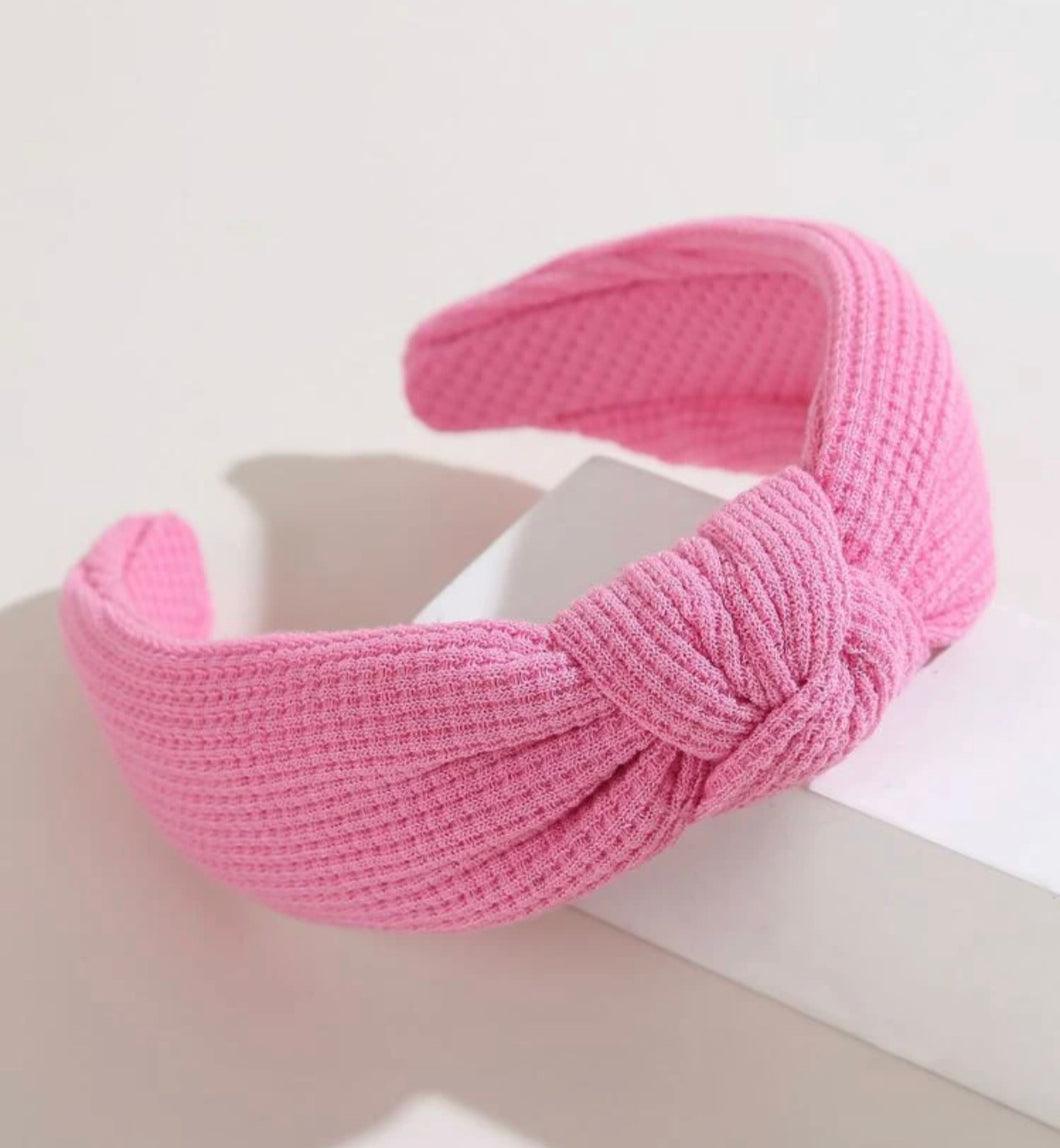 Textured Solid Color Everyday Headbands