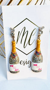 Champagne Earrings