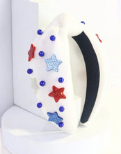 USA America Jeweled Sequin Headbands