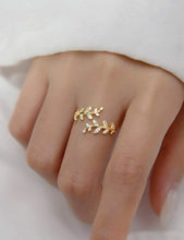 Gold Leaf Ring