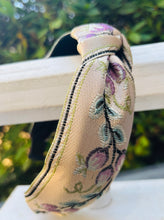 Embroidered Patterned Headband