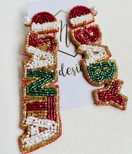 Santa Baby Christmas Earrings