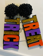 Trick or Treat Halloween Earrings
